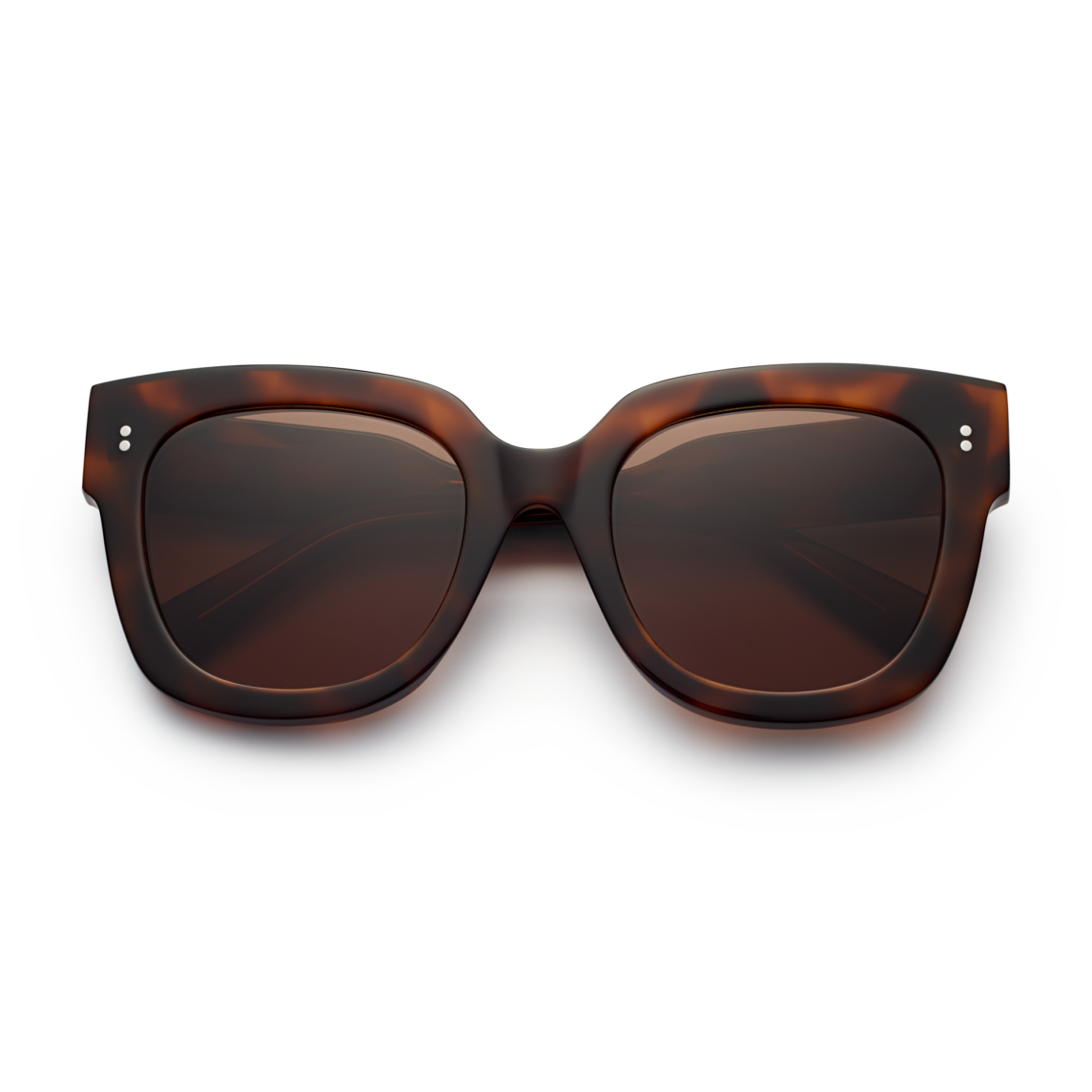 Tortoise #008 - Dark Tortoise - Chimi Eyewear - Tilbehør - VILLOID.no
