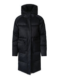 Pollux Down Coat - Jet Black