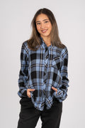 Hunter Shirt - Current Onyx White