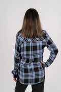 Hunter Shirt - Current Onyx White
