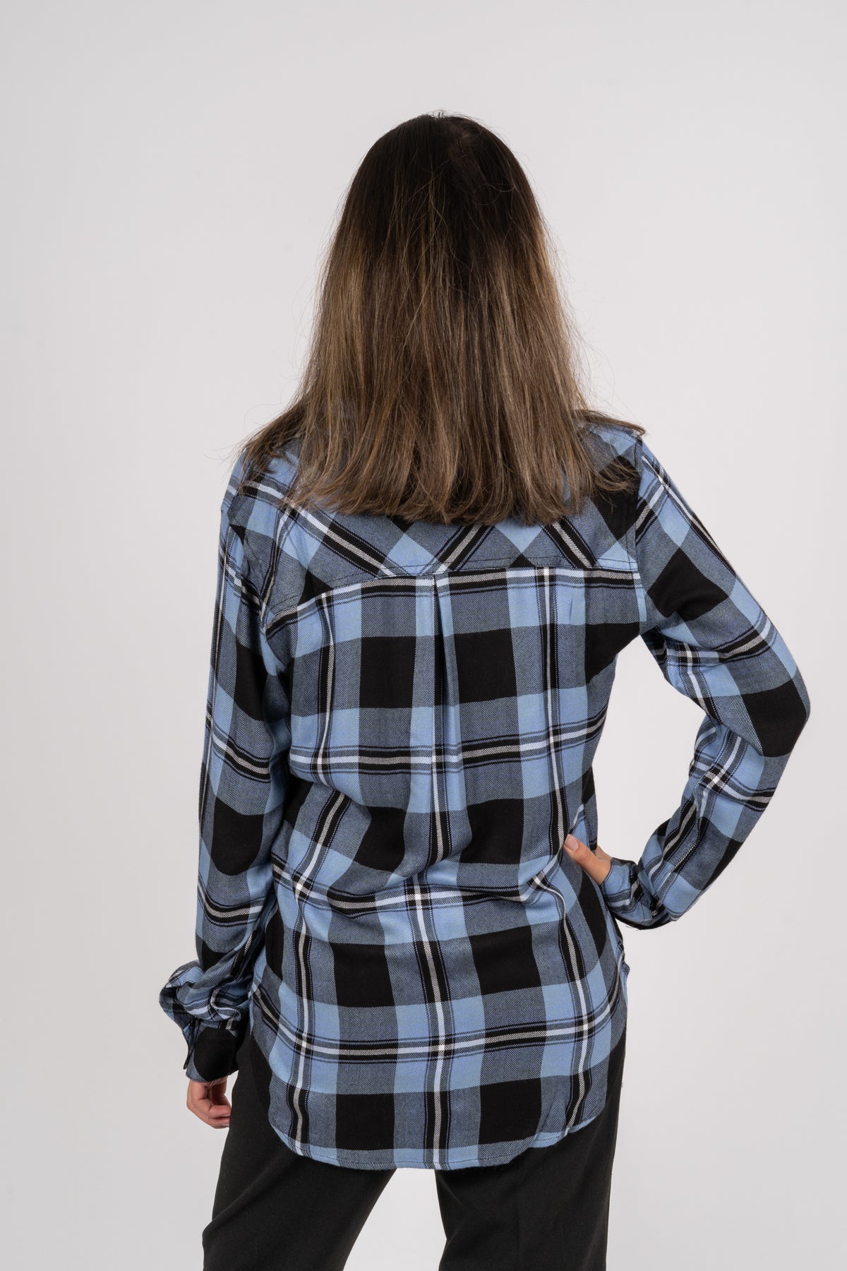 Hunter Shirt - Current Onyx White