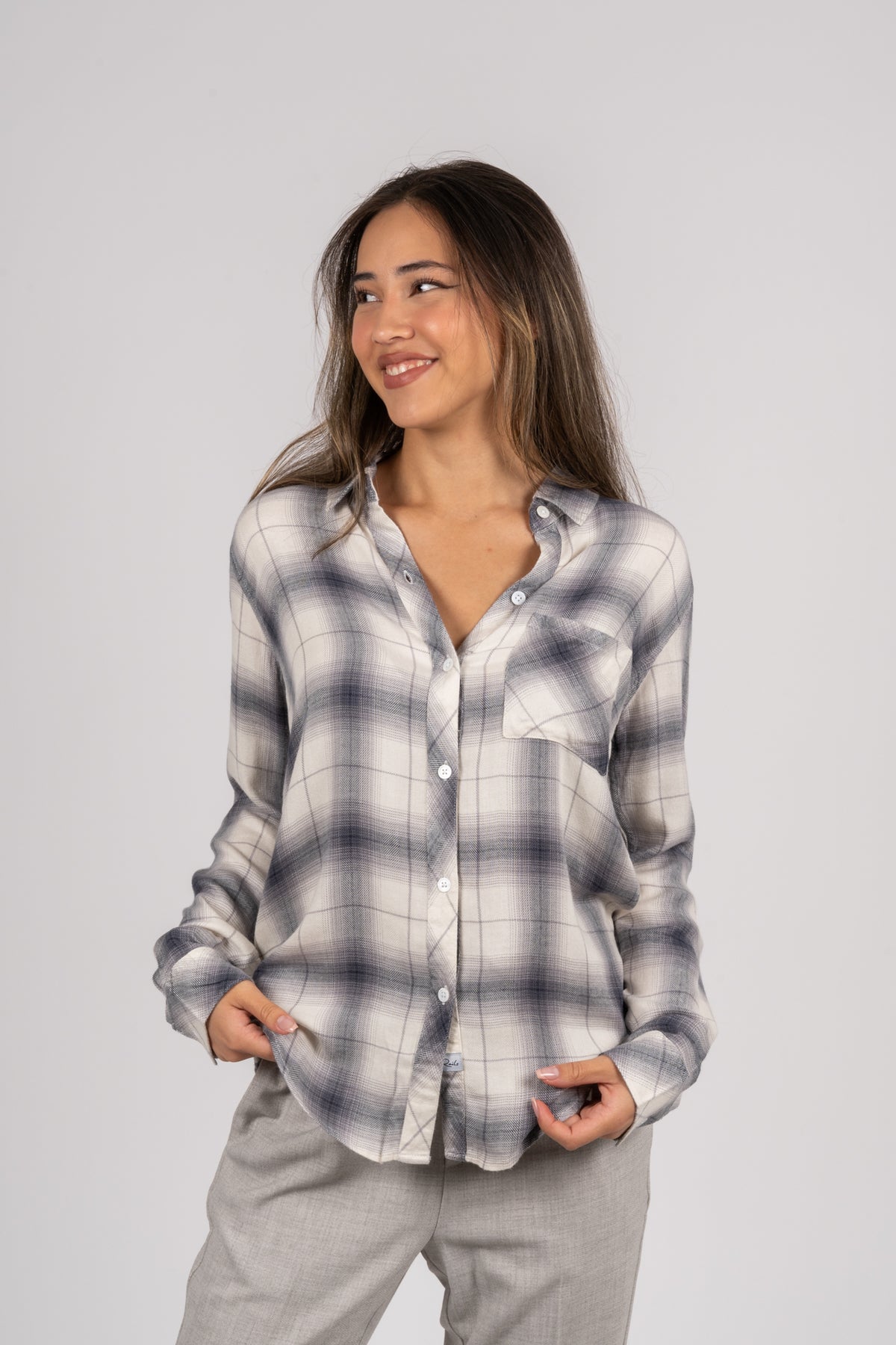 Hunter Shirt - Sterling White