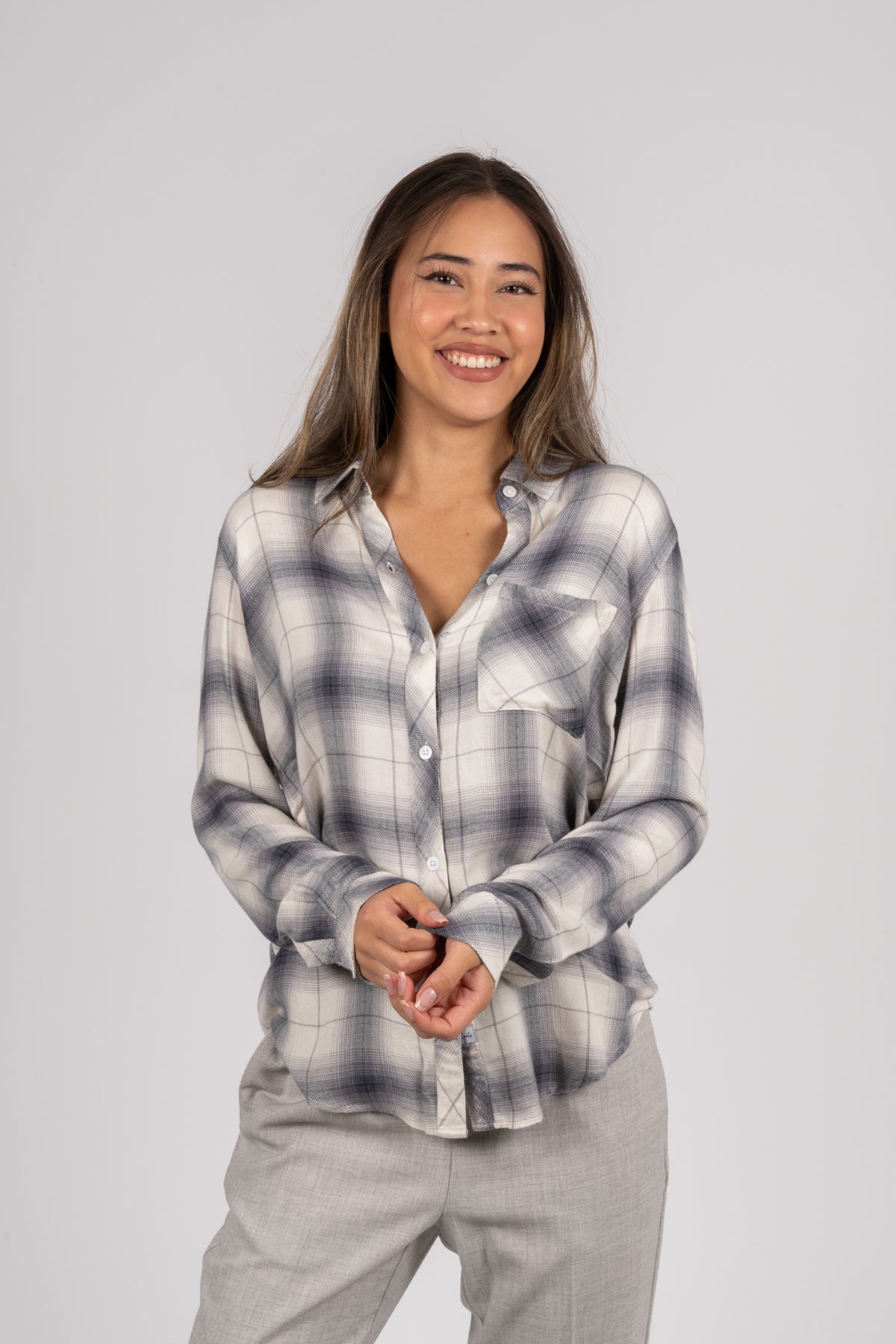 Hunter Shirt - Sterling White