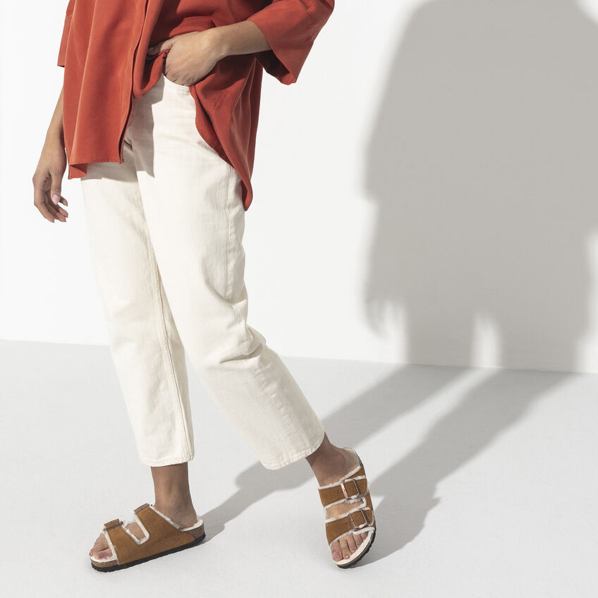 Arizona Shearling Narrow - Mink