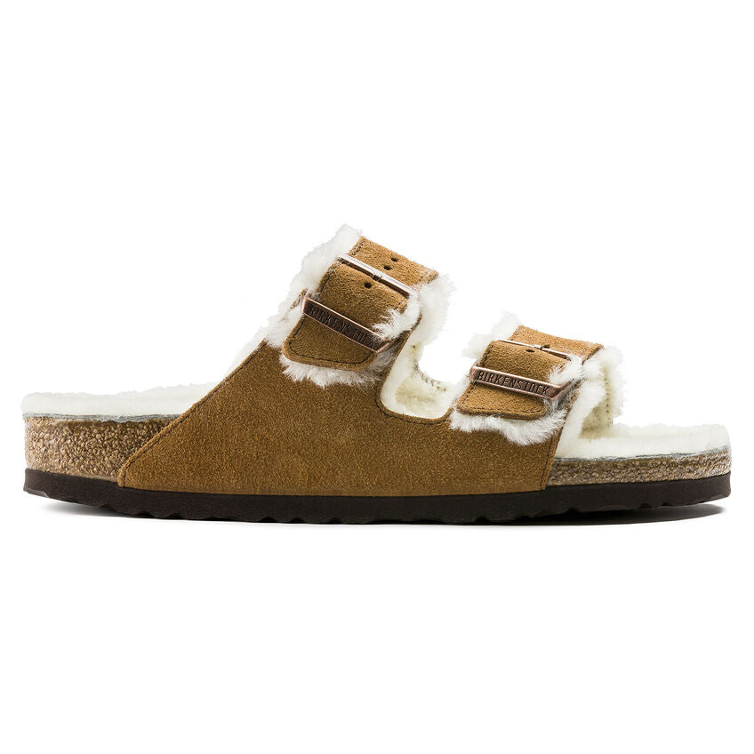Arizona Shearling Narrow - Mink