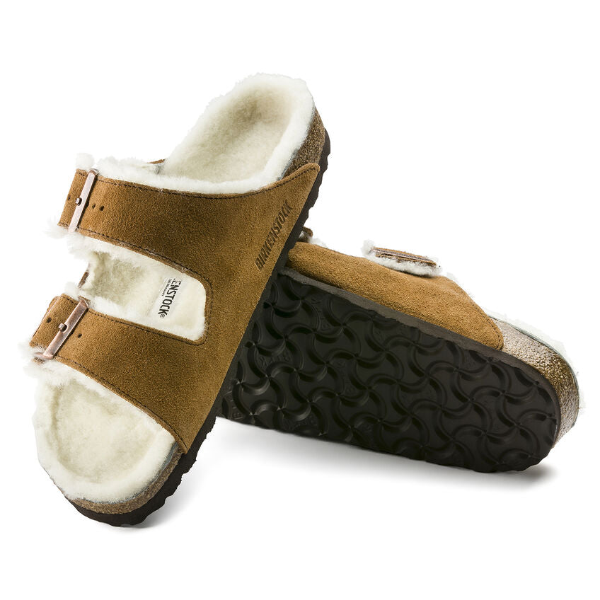 Arizona Shearling Narrow - Mink