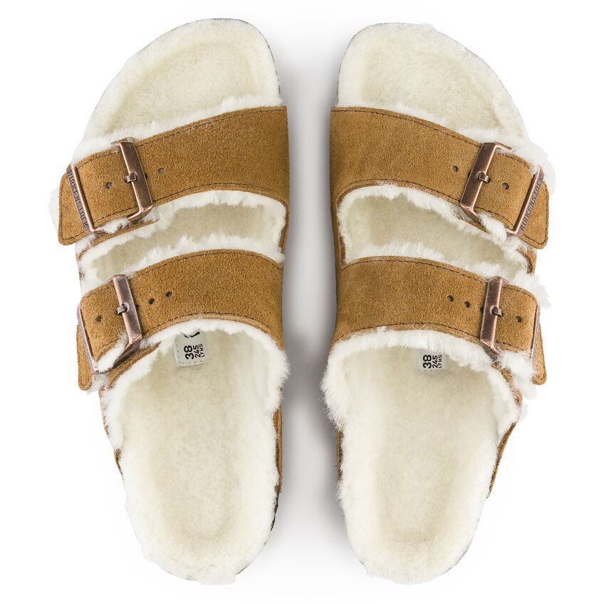 Arizona Shearling Narrow - Mink