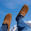 Birkenstock Boston Shearling Narrow - Mink