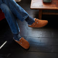 Birkenstock Boston Shearling Narrow - Mink
