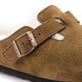 Birkenstock Boston Shearling Narrow - Mink