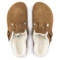 Birkenstock Boston Shearling Narrow - Mink