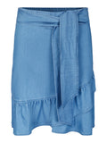 Jus Denim Skirt - Blue Denim