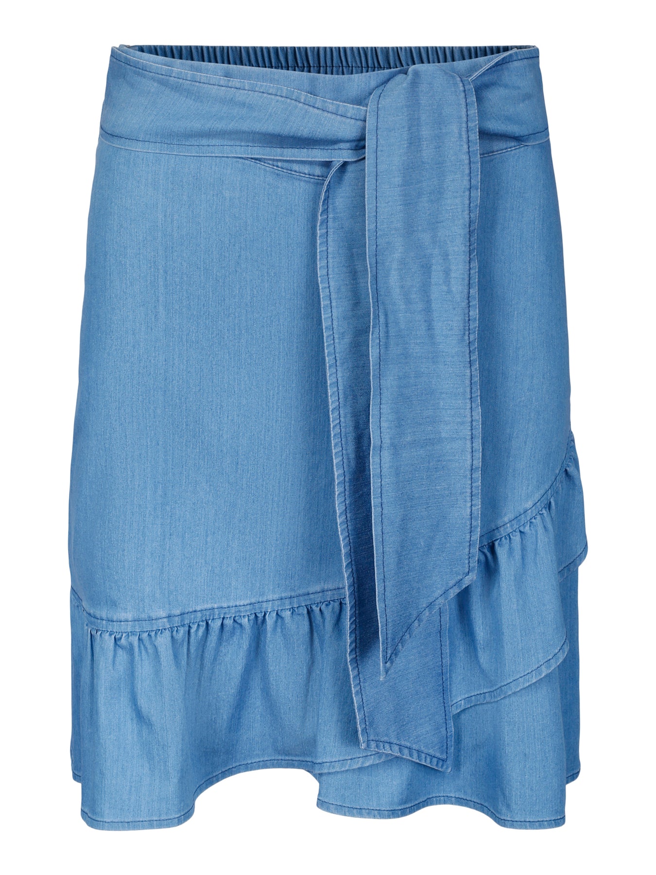 Jus Denim Skirt - Blue Denim