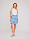 Jus Denim Skirt - Blue Denim