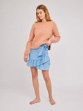 Jus Denim Skirt - Blue Denim