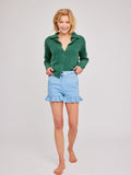 Malina Denim Shorts - Blue Denim