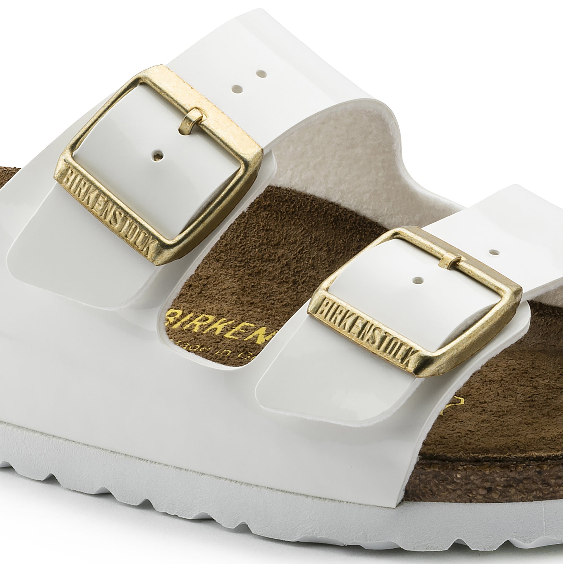 Arizona Birko-Flor Narrow - Vit Lack