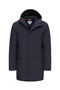 Zürich III Parka - Midnight Navy