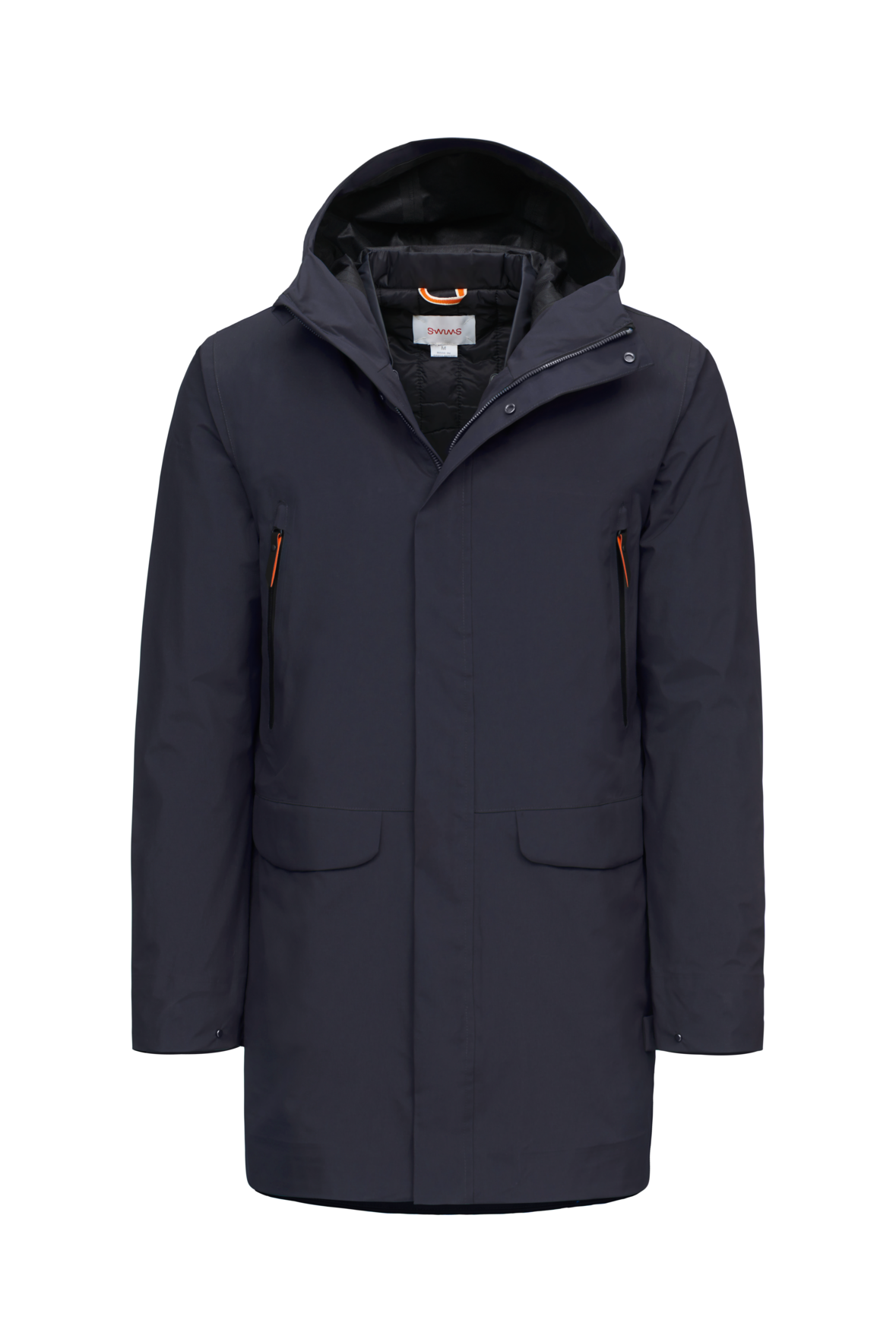 Zürich III Parka - Midnight Navy