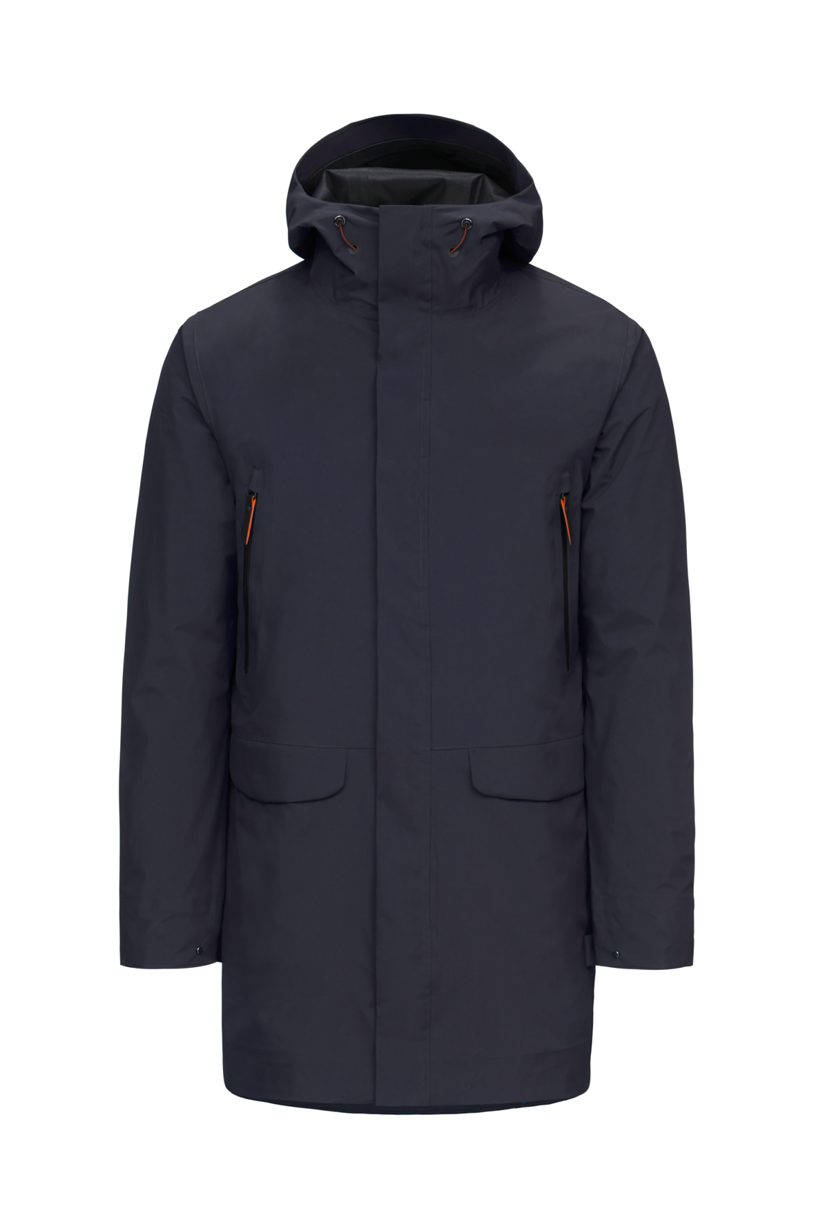 Zürich III Parka - Midnight Navy
