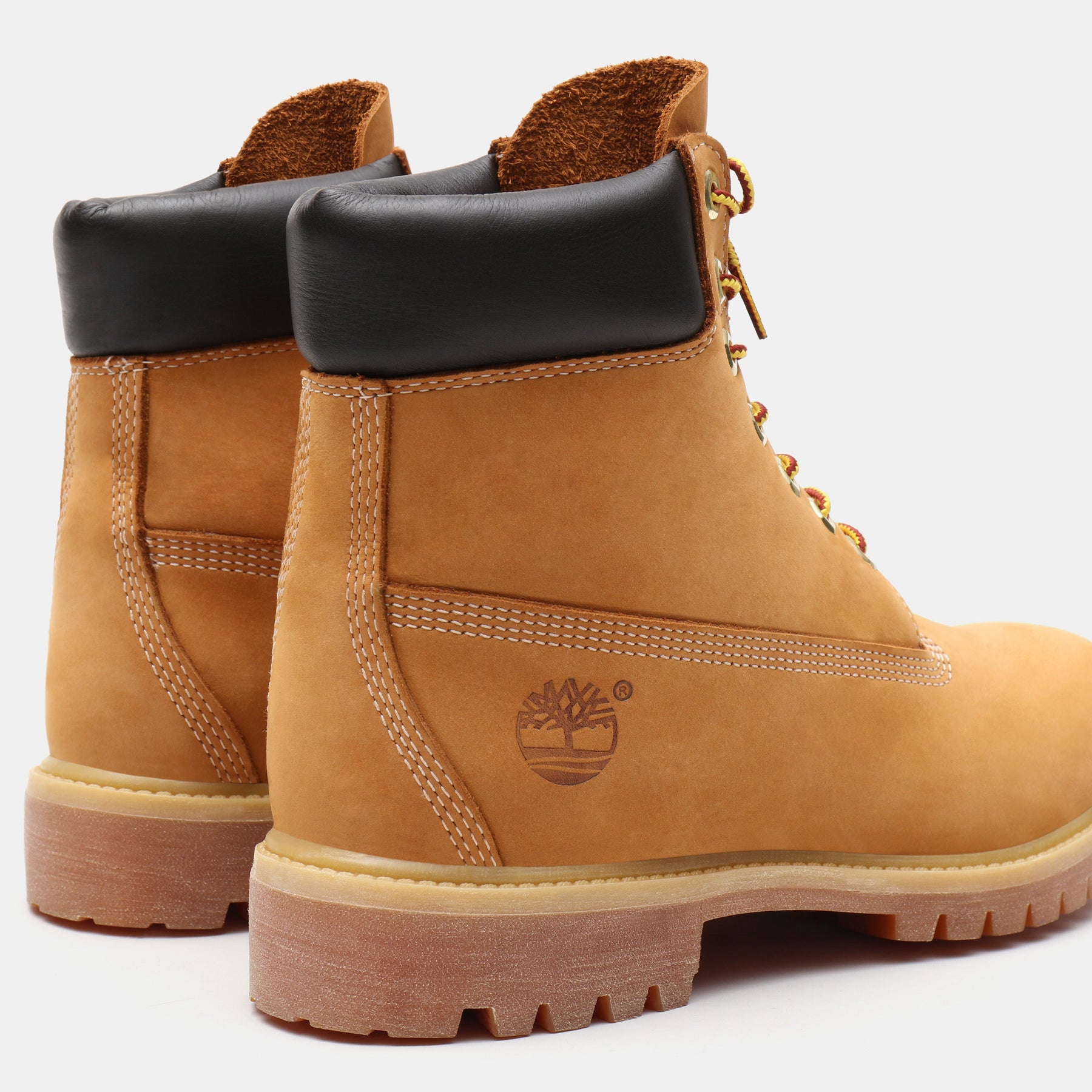 Timberland 6 Inch Premium Boot - Wheat Nubuck