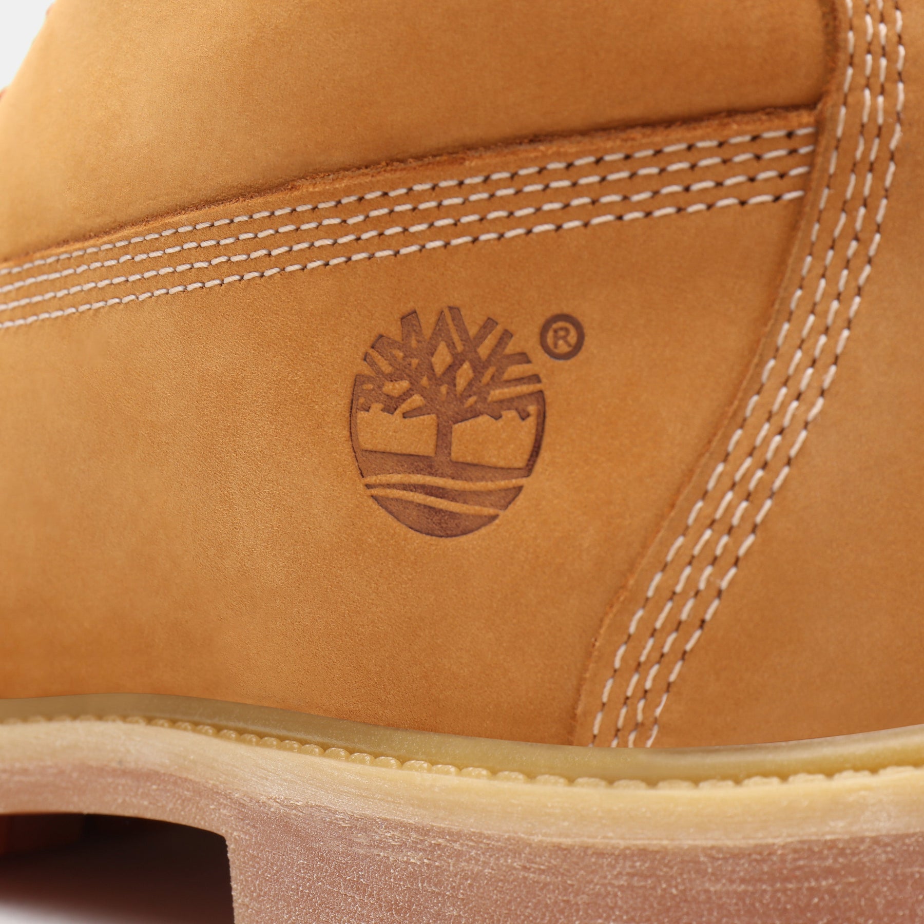 Timberland 6 Inch Premium Boot - Wheat Nubuck