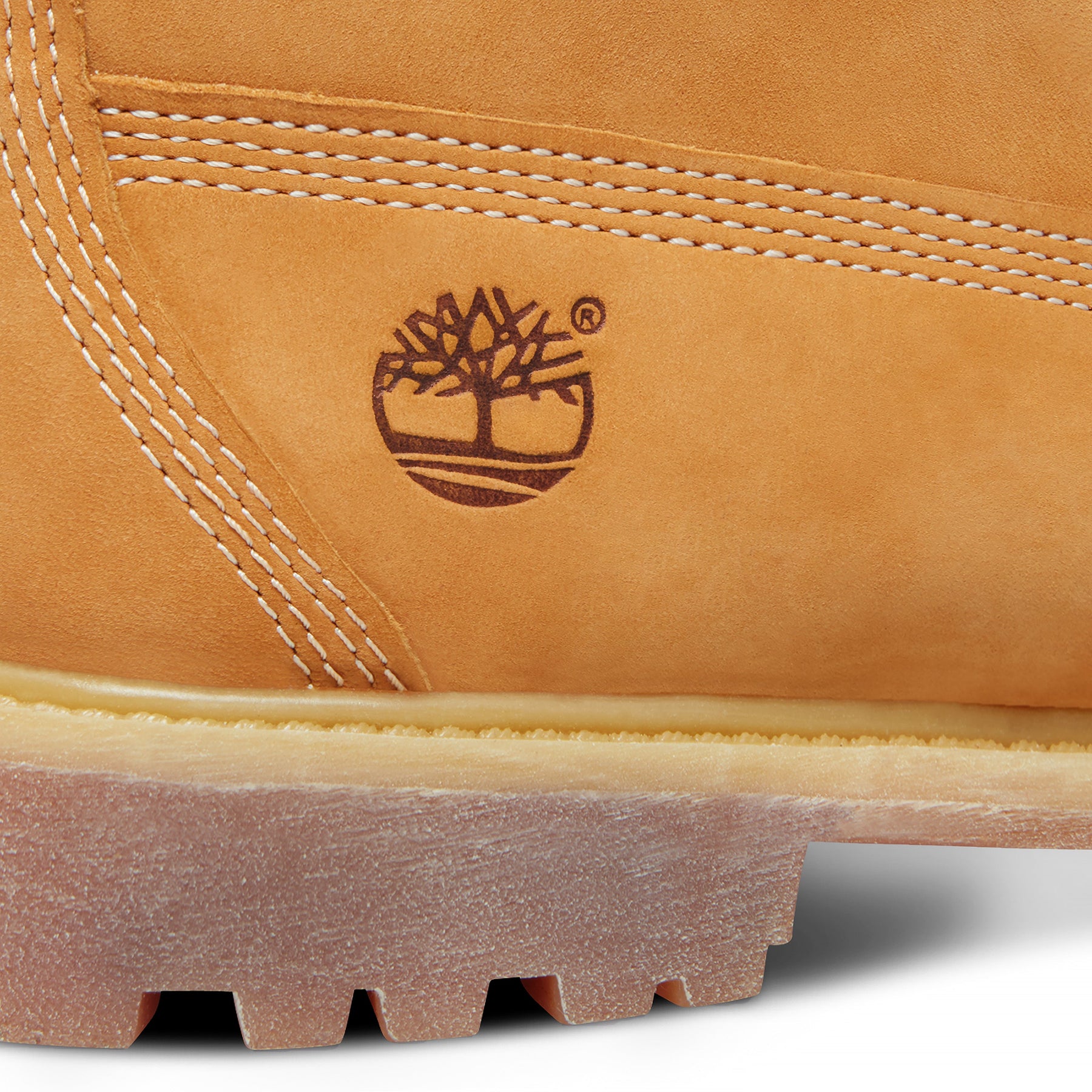 Timberland 6 Inch Premium Boot - Wheat Nubuck