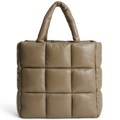 Assante Puffy Bag - Sandstone Beige