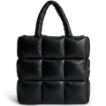 Assante Puffy Bag - Black