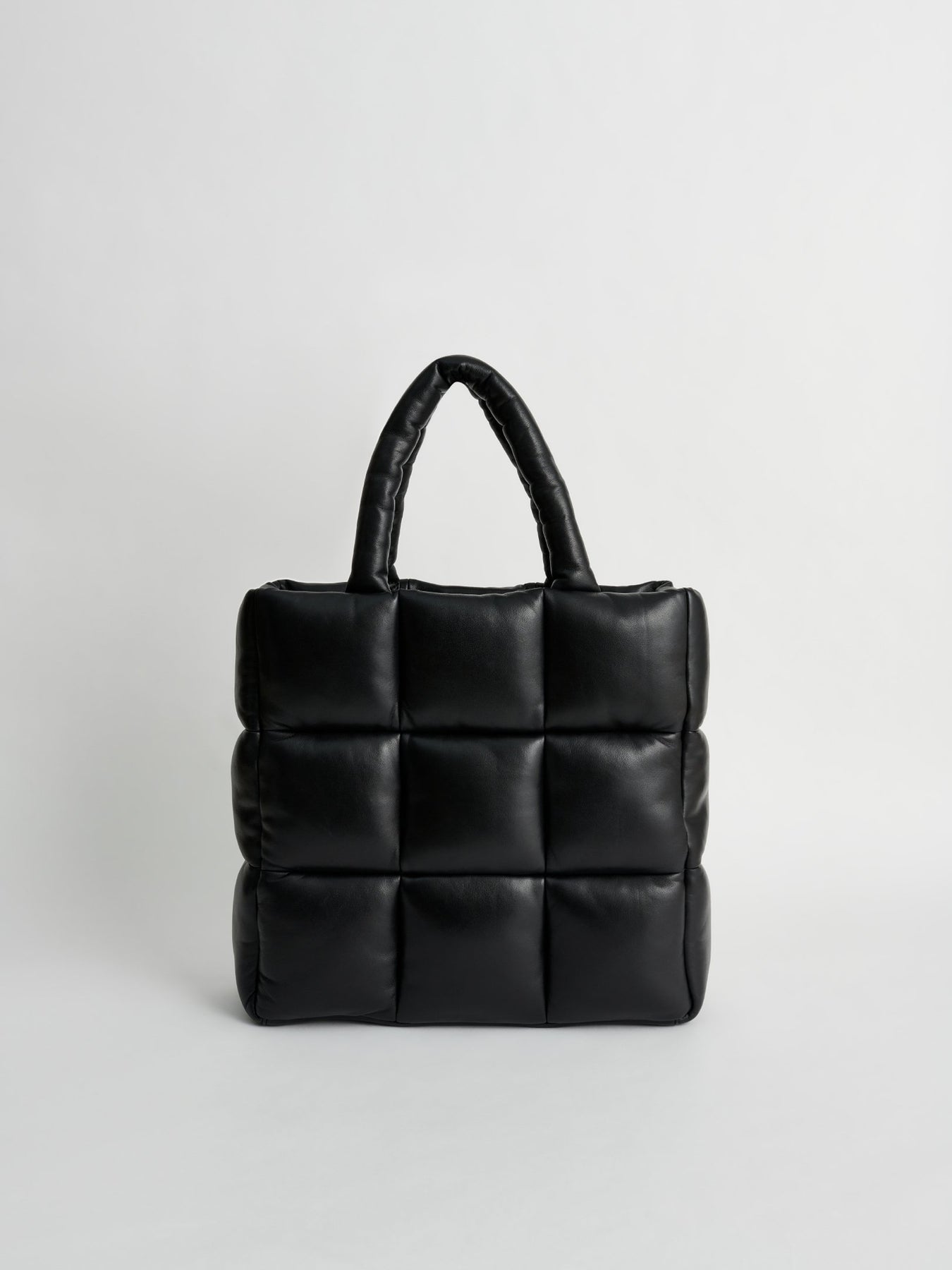 Assante Puffy Bag - Black