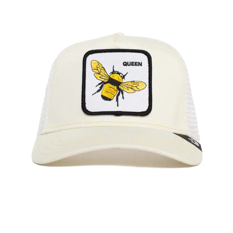 The Queen Bee - White