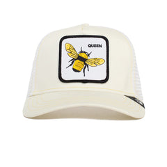 The Queen Bee - White