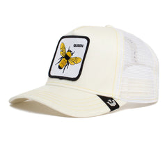The Queen Bee - White