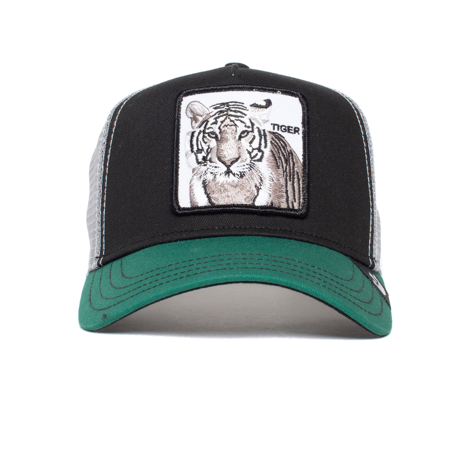 The White Tiger - Dark Green