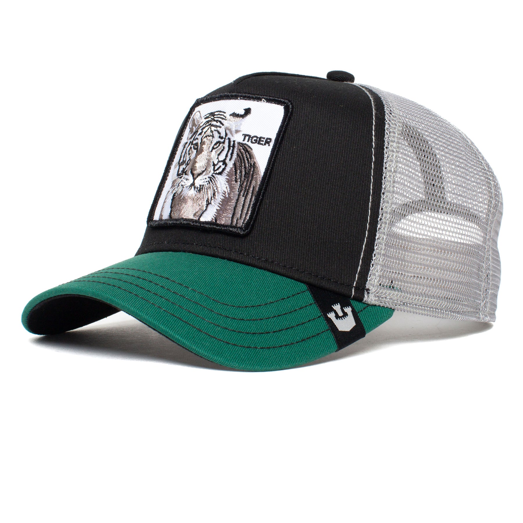 The White Tiger - Dark Green