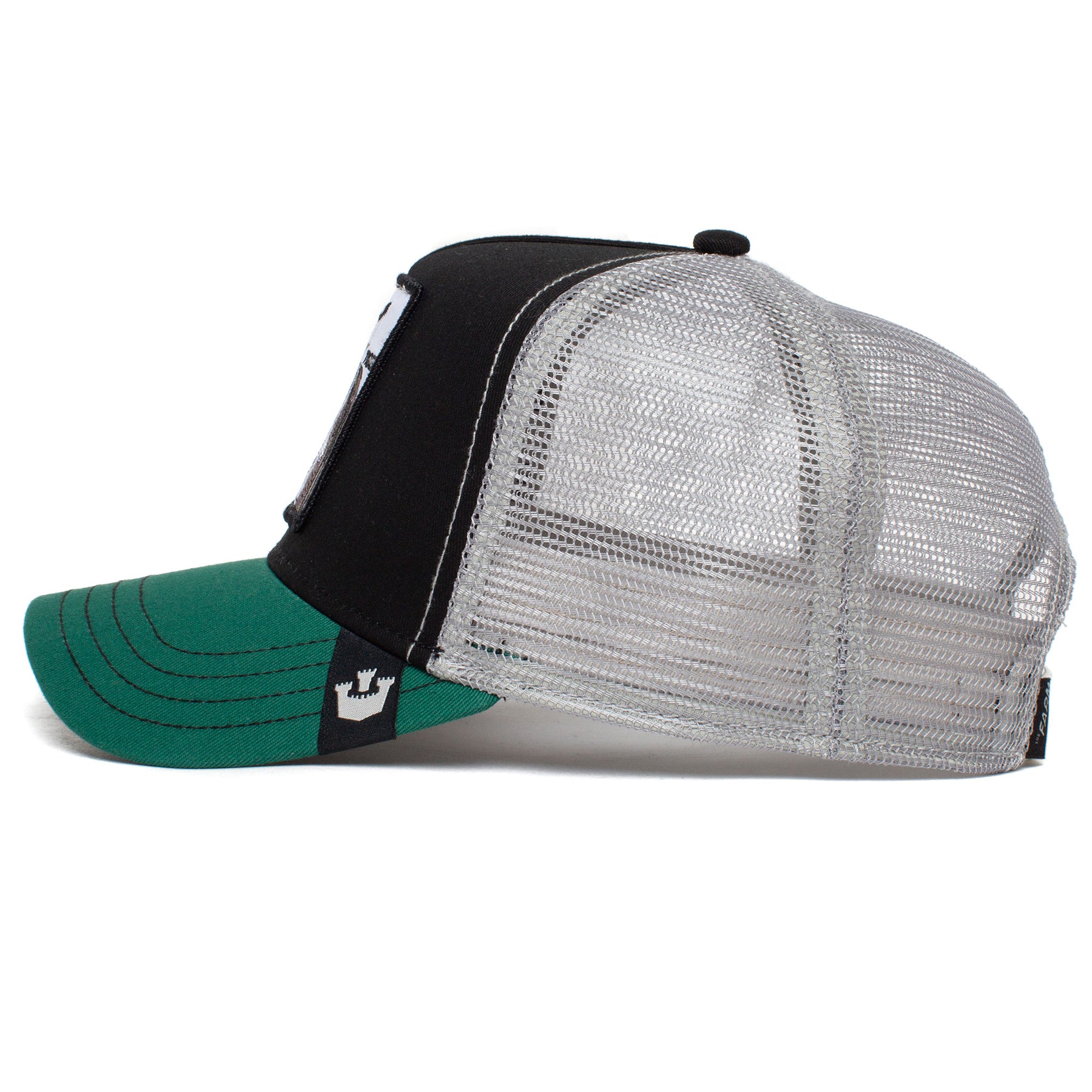 The White Tiger - Dark Green