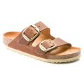 Birkenstock Arizona Oiled Leather Narrow - Cognac