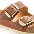 Birkenstock Arizona Oiled Leather Narrow - Cognac