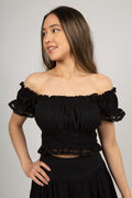 Elsie Top - Black