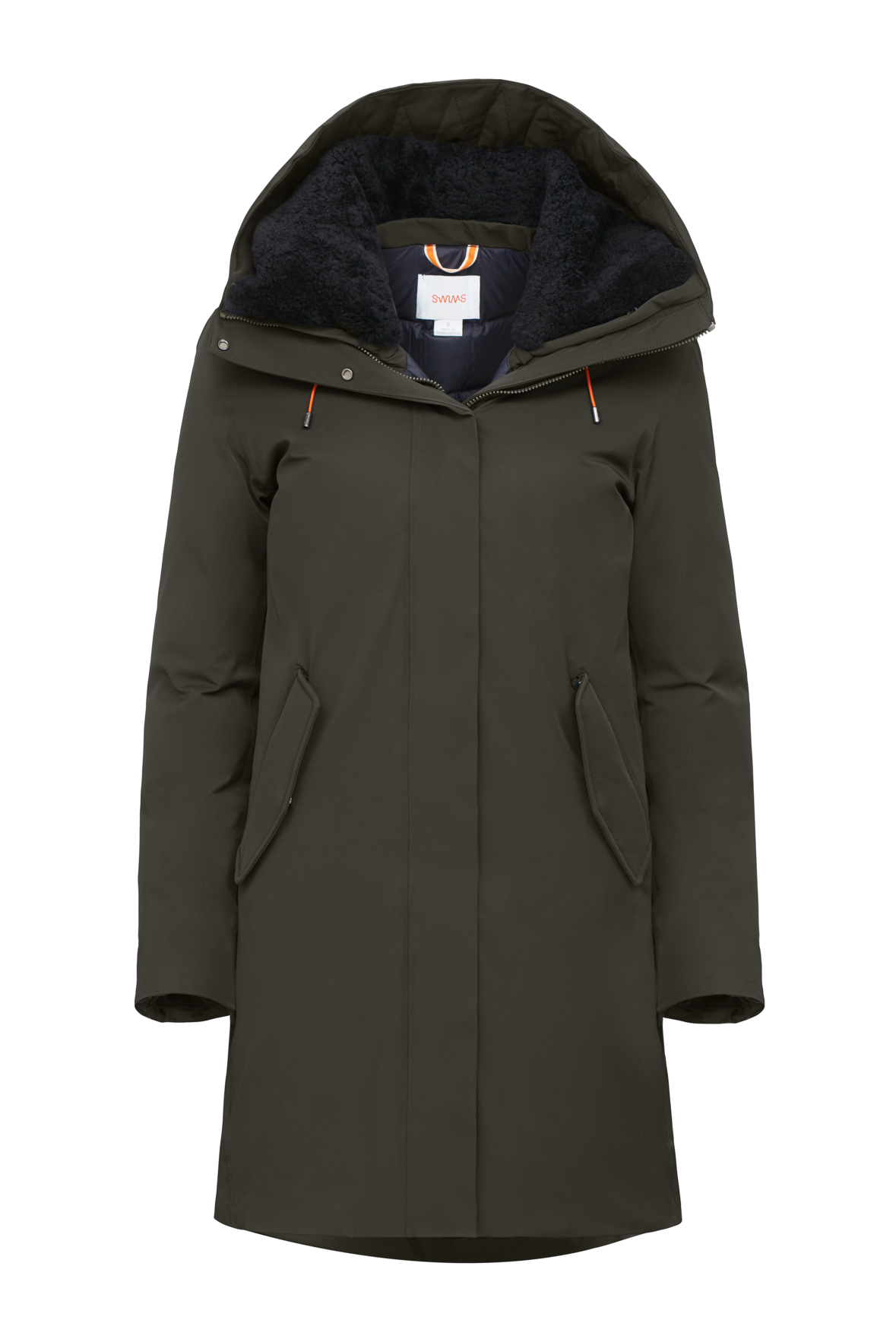 Davos III Parka - Dark Pine - SWIMS - Jakker - VILLOID.no