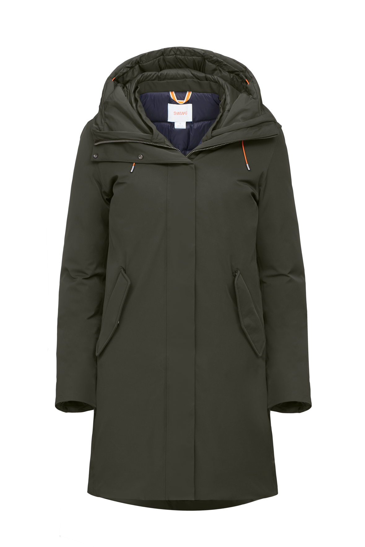 Davos III Parka - Dark Pine - SWIMS - Jakker - VILLOID.no