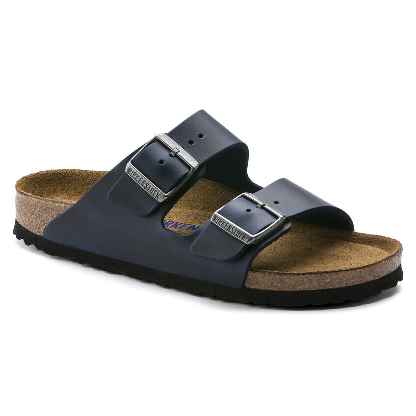 Arizona Soft Footbed Narrow - Blå
