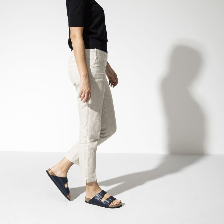 Arizona Soft Footbed Narrow - Blå