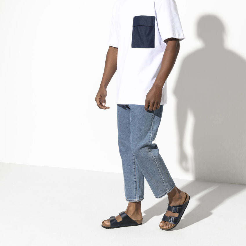 Arizona Soft Footbed Narrow - Blå