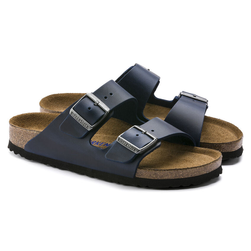 Arizona Soft Footbed Narrow - Blå