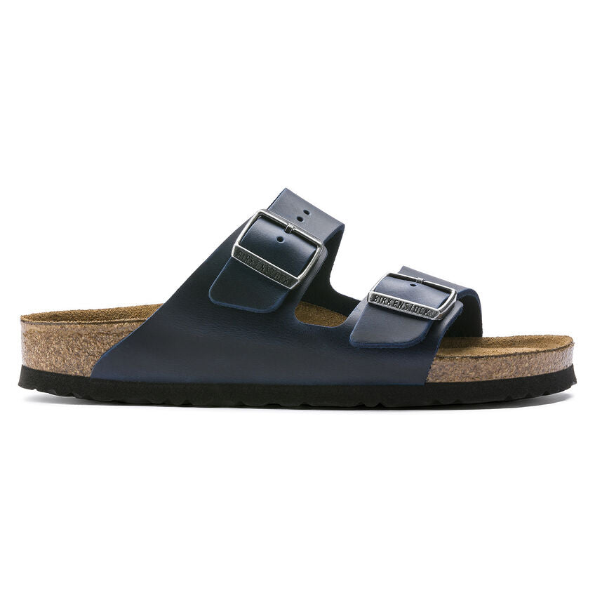 Arizona Soft Footbed Narrow - Blå