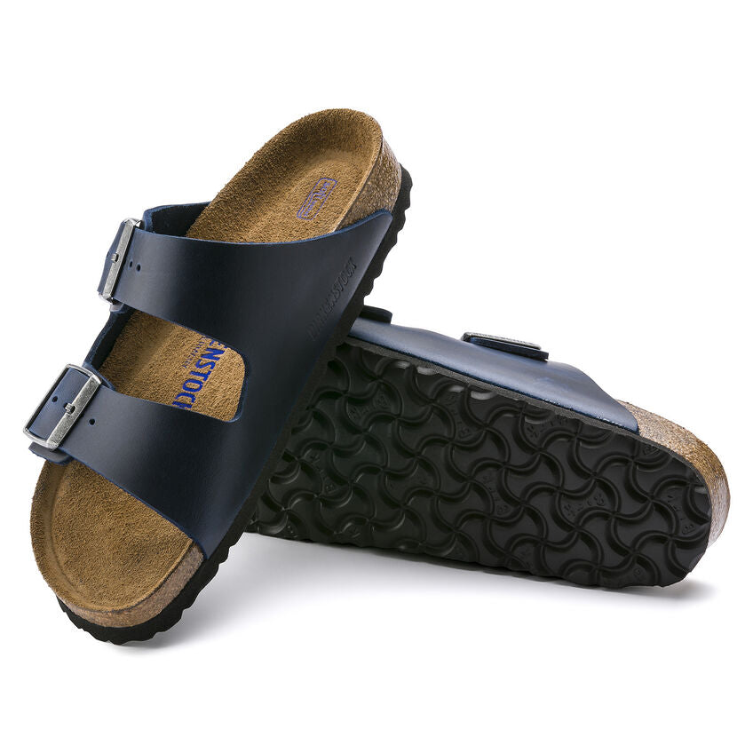 Arizona Soft Footbed Narrow - Blå