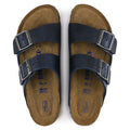Arizona Soft Footbed Narrow - Blå
