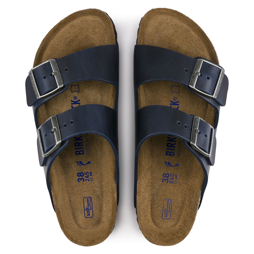 Arizona Soft Footbed Narrow - Blå
