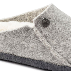 Zermatt Shearling Narrow - Light Gray